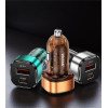 Incarcator auto Wekome WP-C45 Car Charger (A+C) 43W/48W [Brown]