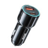 Incarcator Auto WP-C49 Pop Digital Series -A+C 63W Fast Car Charger [Black]