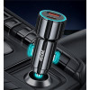 Incarcator Auto WP-C49 Pop Digital Series -A+C 63W Fast Car Charger [Black]