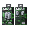 Incarcator de retea Wekome WP-U02 Mecha Series 40W 2C GaN Charger (EU) [Silver]