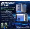 Incarcator de retea Wekome WP-U02 Mecha Series 40W 2C GaN Charger (EU) [Silver]