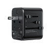 Incarcator de retea Wekome WP-U03 Pop Series Universal Travel Charger(30W) US+EU+UK+AU [Black]