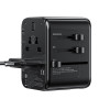 Incarcator de retea Wekome WP-U03 Pop Series Universal Travel Charger(30W) US+EU+UK+AU [Black]