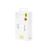 Incarcator Wekome WP-U125 4*USB (QC3.0 33W) [White]