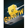 Incarcator de retea Wekome WP-U141 Charger GaN 67W [Yellow]