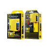 Incarcator de retea Wekome WP-U155 GaN Charger 100W 1A+2C (EU) [Yellow]