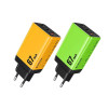 Зарядное устройство Wekome WP-U157 Keylour series GaN charger 67W A+2C (EU) [Green]