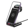 Incarcator wireless Wekome WP-U168 Pop Series Wireless Charger(3-IN-1 ) [Black]