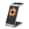 Incarcator wireless WEKOME WP-U171 Vanquard Series-Mecha 3-in-1 Wireless Charger [Black]