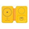 Incarcator wireless Wekome WP-U172 3-in-1 Portable Folding Wireless Charger [Yellow]