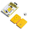 Incarcator wireless Wekome WP-U172 3-in-1 Portable Folding Wireless Charger [Yellow]