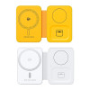 Incarcator wireless Wekome WP-U172 3-in-1 Portable Folding Wireless Charger [Yellow]