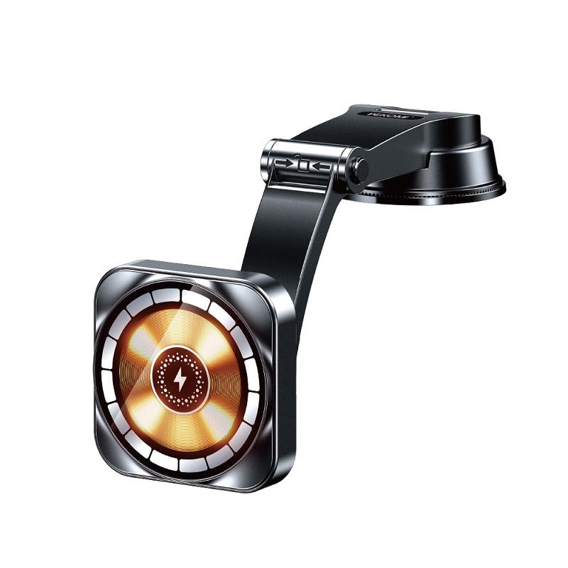 Suport auto Wekome WP-U206 Vanguard (Wireless Charging) [Black]