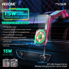 Suport auto Wekome WP-U206 Vanguard (Wireless Charging) [Black]