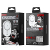 Suport auto Wekome WP-U207 Kinkong Classic Wireless Charging Car Holder [White]