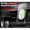 Suport auto Wekome WP-U207 Kinkong Classic Wireless Charging Car Holder [White]