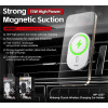 Suport auto  Wekome WP-U207 Kinkong Classic Wireless Charging Car Holder [Black]