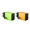 Incarcator Wekome WP-U33 EU Keylour 45W 2C GaN Charger [Yellow]