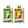 Incarcator Wekome WP-U33 EU Keylour 45W 2C GaN Charger [Yellow]