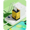 Incarcator Wekome WP-U33 EU Keylour 45W 2C GaN Charger [Yellow]