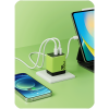 Incarcator Wekome WP-U36 EU Keylour 35W A+C GaN Charger [Yellow]