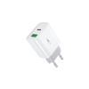 Зарядное устройство Wekome WP-U53 QC 3.0+PD20W [White]