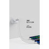 Зарядное устройство Wekome WP-U53 QC 3.0+PD20W [White]