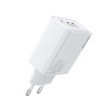 Зарядное устройство Wekome WP-U63 Flash Charge Series Fast Charger 40W(A+C+C) (EU) [White]