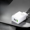 Зарядное устройство Wekome WP-U63 Flash Charge Series Fast Charger 40W(A+C+C) (EU) [White]
