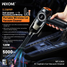 Автомобильный Пылесос Wekome WT-CA05K Captain [Black]
