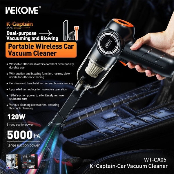 Aspirator Auto Wekome WT-CA05K Captain [Black]