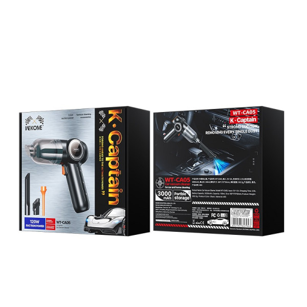 Aspirator Auto Wekome WT-CA05K Captain [Black]
