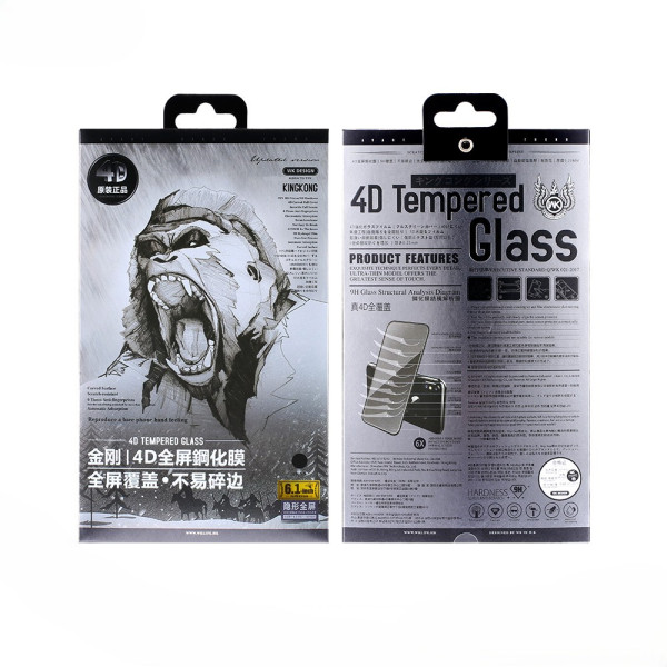 Sticla Protectoare WTP-010 Kingkong 4D Iphone 17 Pro Max [Black]