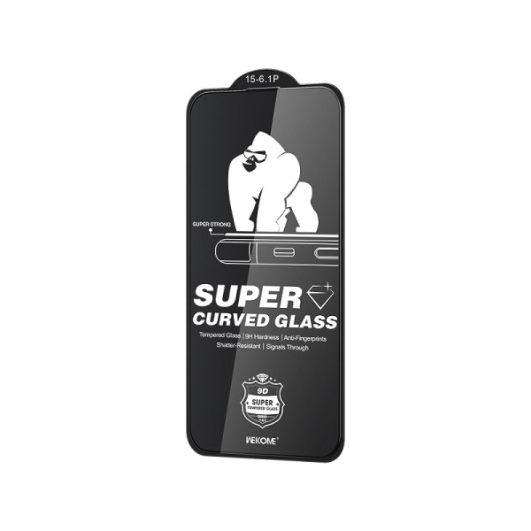 Sticla Protectoare Wekome WTP-091 Apple iPhone 15 [Black]