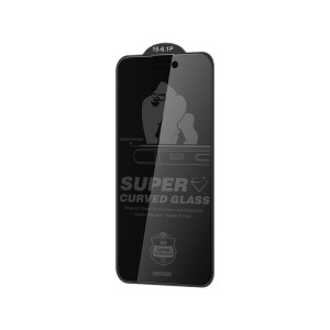 Sticla Protectoare Wekome Kings King Kong 6D Privacy Curved Tempered Glass (WTP-092) Iphone 17 Pro [Black]