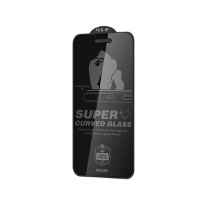Sticla Protectoare Wekome WTP-093 Kingkong 6D Curved Screen Protector (360 Privacy) Iphone 17 Pro Max [Black]