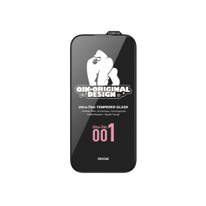 Sticla protectoare Wekome WTP-113 KingKong 9D Curved Ultra-thin 001 Screen Protector (HD) Iphone 17 Pro [Black]