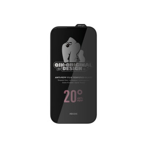 Sticla protectoare Wekome WTP-121 Kinkong 9D Curved Screen Protector (20 Privacy) Iphone 15 Pro Max [Black]