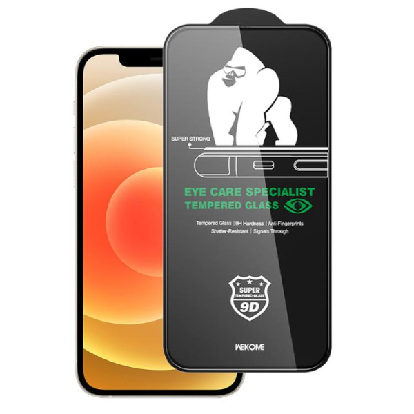 Sticla Protectoare WTP-126 Vacha Series Kinkong Light-Filtering Screen Protector Iphone 16 Pro/17 [Black]