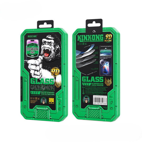 Sticla Protectoare WTP-126 Vacha Series Kinkong Light-Filtering Screen Protector Iphone 16 Pro/17 [Black]