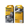 Lentile de protectie Wekome WTPC-010 Kinkong ·CrystalMetal Lens Protector Iphone 16/16 Plus [Silver]