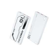 Power Bank Wekome WP-15 22.5W Super Fast Charging (10000mAh) [White]