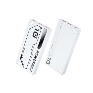Power Bank Wekome WP-15 22.5W Super Fast Charging (10000mAh) [White]