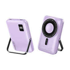 Power Bank Wekome WP-17 Magnetic PD20W+15W Wireless Fast Charging 5 in 1 (10000mAh) [Purple]