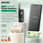 Power Bank Wekome WP-19 Super Fast Charging 22.5W (5000mAh) [White]