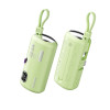 Power Bank Wekome WP-19 Super Fast Charging 22.5W (5000mAh) [Green]