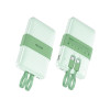 Power Bank Wekome WP-55 Cabled Super Fast Charging 22.5W (10000mAh) [Green]