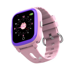 Ceas cu GPS pentru copii Wonlex KT10 (IP67 & Camera) [Pink]