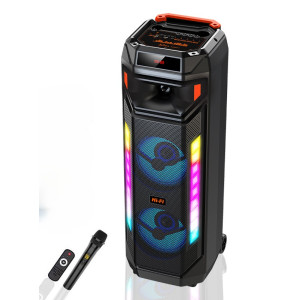 Boxa portabila OEM ZQS8271 speaker [Black]