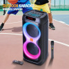 Boxa portabila OEM ZQS8280 speaker [Black]